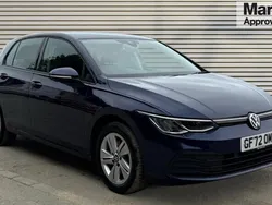 Blue Used 2022 VW Golf VIII Life Hatchback | £16,816 (Good price)