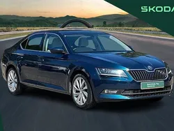 Blue Used 2017 Skoda Superb SE L Executive Hatchback | £11,500 (Fair price)