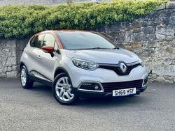 Silver/orange Used 2015 Renault Captur Dynamique SUV | £7,399 (Fair price)