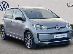 Silver Used 2021 VW up! Black Edition Hatchback | £12,772 (Fair price)