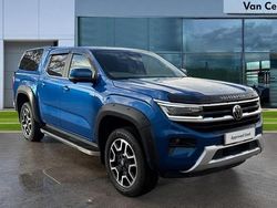 Blue Used 2024 VW Amarok Style Pickup | £33,500 (Fair price)
