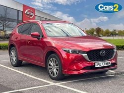 Red Used 2023 Mazda CX-5 Takumi-Line SUV | £23,990 (Fair price)