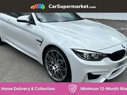 White Used 2019 BMW M4 Competition Edition Coupe | £32,897 (Good price)