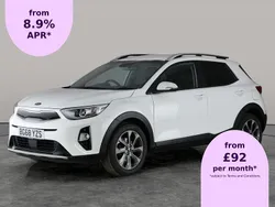 White Used 2018 Kia Stonic 3 SUV | £8,252 (Fair price)