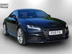 Black Used 2018 Audi TT Black Edition Coupe | £13,500 (Fair price)