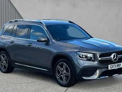 Grey Used 2022 Mercedes GLB200 AMG Line Premium SUV | £27,156 (Fair price)