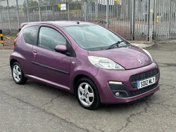 Purple Used 2012 Peugeot 107 Allure Hatchback | £1,995 (Good price)