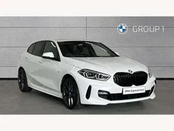 White Used 2024 BMW 118 M Sport Hatchback | £24,990 (Fair price)