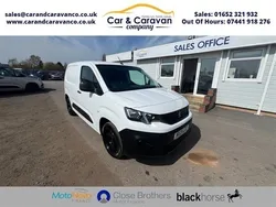White Used 2021 Peugeot Partner MPV | £7,620 (Good price)