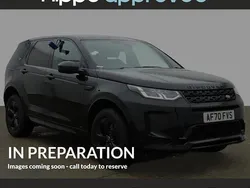 Black Used 2020 Land Rover Discovery Sport R-Dynamic SUV | £21,920 (A bit pricey)