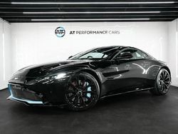 Black Used 2018 Aston Martin V8 Vantage Coupe | £71,990 (Fair price)