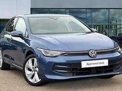 Blue Used 2024 VW Golf VIII Match Hatchback | £20,969 (Fair price)