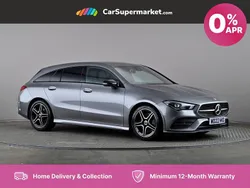 Grey Used 2022 Mercedes CLA200 Executive Estate | £30,197