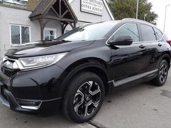 Black Used 2018 Honda CR-V SR SUV | £16,995 (Fair price)