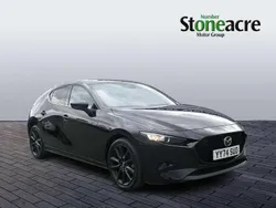 Black Used 2024 Mazda 3 Homura-Line Hatchback | £20,495