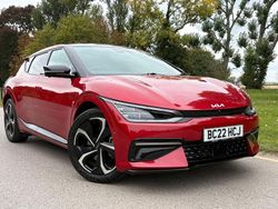 Runway red Used 2022 Kia EV6 2 SUV | £26,995 (Expensive)