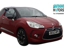 Red Used 2013 Citroën DS3 Hatchback | £3,995 (A bit pricey)