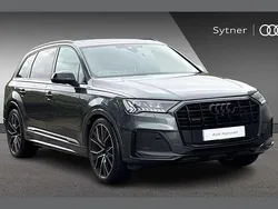 Grey Used 2023 Audi Q7 S-Line SUV | £55,000