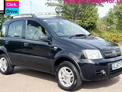 Black Used 2007 Fiat Panda 4x4 Hatchback | £4,799