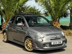 Grey Used 2014 Abarth 595 Turismo Hatchback | £5,999 (Fair price)