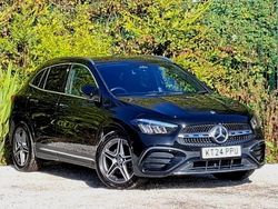 Black Used 2024 Mercedes GLA200 Executive SUV | £32,998 (A bit pricey)