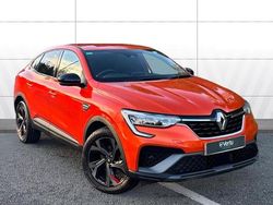Orange Used 2022 Renault Arkana R.S. SUV | £16,677 (Fair price)