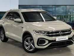 Ascot grey Used 2024 VW T-Roc R-line SUV | £28,624 (A bit pricey)