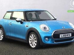 Blue Used 2017 Mini Cooper Chili Hatchback | £14,899 (Fair price)