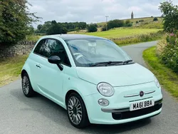 Green Used 2014 Fiat 500 Hatchback | £4,990 (Fair price)