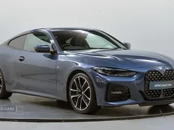 Blue Used 2022 BMW 430 M Sport Coupe | £31,995 (Good price)