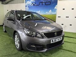 Grey Used 2017 Peugeot 308 Active Estate | £4,595 (Fair price)