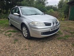 Silver Used 2008 Renault Mégane III Hatchback | £500 (Good price)