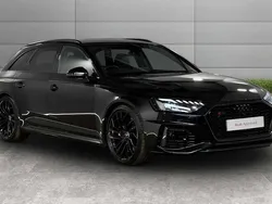 Used 2025 Audi RS4 Design Estate | £61,599 (Good price)