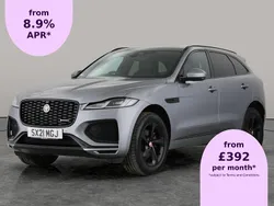 Grey Used 2021 Jaguar F-Pace R-Dynamic SUV | £26,527 (Super price)