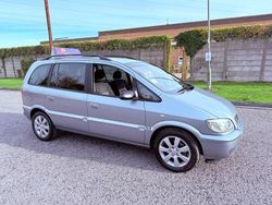 Silver Used 2005 Vauxhall Zafira MPV | £1,299 (Super price)