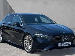Black Used 2024 Mercedes A200 AMG Line Premium Plus Hatchback | £29,084 (Expensive)