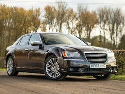 Brown Used 2013 Chrysler 300C Executive Sedan | £6,995