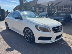 White Used 2024 Mercedes A180 AMG Hatchback | £13,990