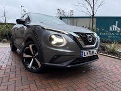Grey Used 2021 Nissan Juke Tekna SUV | £11,395 (Super price)
