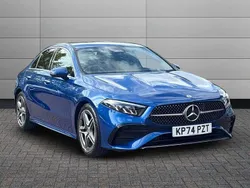 Blue Used 2024 Mercedes A200 Executive Sedan | £25,950 (Fair price)