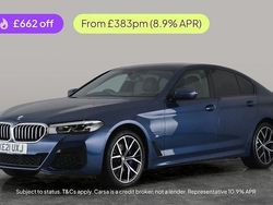 Used 2023 BMW 530e M Sport Sedan | £22,162 (Good price)