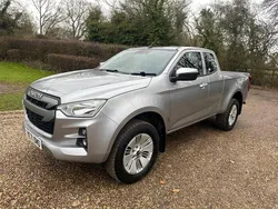 Silver Used 2021 Isuzu D-Max Pickup | £18,995 (Expensive)