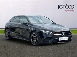Black Used 2022 Mercedes A180 Executive Hatchback | £22,300 (Fair price)