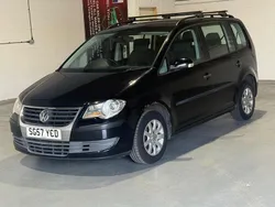 Black Used 2007 VW Touran S MPV | £1,995 (Fair price)