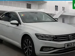 White Used 2021 VW Passat SEL Sedan | £12,200 (Good price)