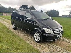 Black Used 2015 Mercedes Viano MPV | £11,795