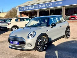 Grey Used 2021 Mini Cooper Exclusive Hatchback | £15,495 (Expensive)