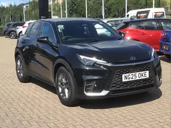 Black New 2025 Lexus LBX SUV | £32,000