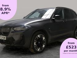 Grey Used 2024 BMW iX3 M Sport SUV | £36,250 (Fair price)