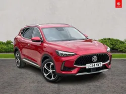 Red Used 2024 MG HS Trophy SUV | £18,495 (Fair price)